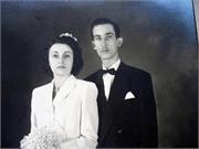 Alberto e Hilda - 02-06-1945